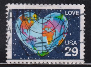 United States 2535 Love 1991