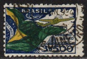 Brazil Sc #C31 Used