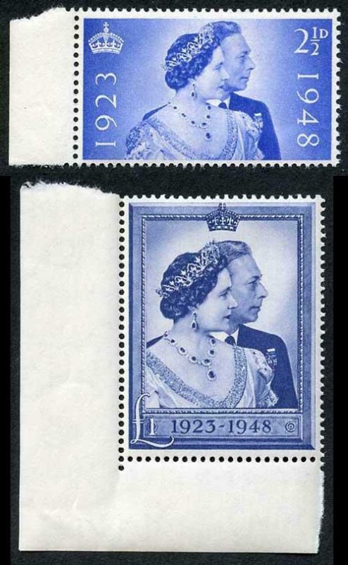 1948 Silver Wedding Set of 2 U/M 