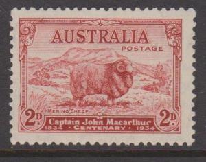 Australia Sc#147 MNH