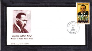 #1771 Martin Luther King – RJT Fulton Cachet SC31