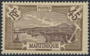 Martinique    SC# 83  MH   see details & scans