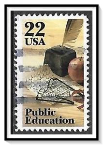 US #2159 Public Education Used