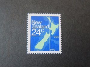 New Zealand 1972 Sc 649a MNH