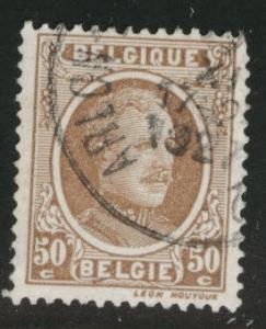 Belgium  Scott 157 Used 
