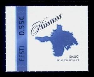 Estonia Sc# 773 MNH My Stamp / Huumaa (S/A)