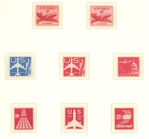 U.S. #SET/MIXED CONDITION 