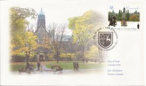 2002 Canada FDC Sc 1943 - Universities - University of Trinity College