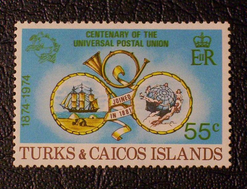 Turks & Caicos Islands Scott #296 unused