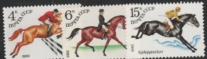RUSSIA #5016-7 MINT NEVER HINGED COMPLETE