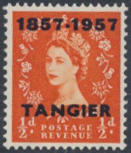 GB Morocco Agencies Abroad  Tangier SG 323  SC# 592  MNH see details & scans