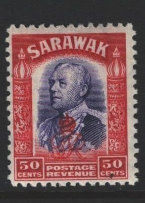 Sarawak Sc#170 MNH