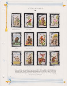 United States Postal Stamps