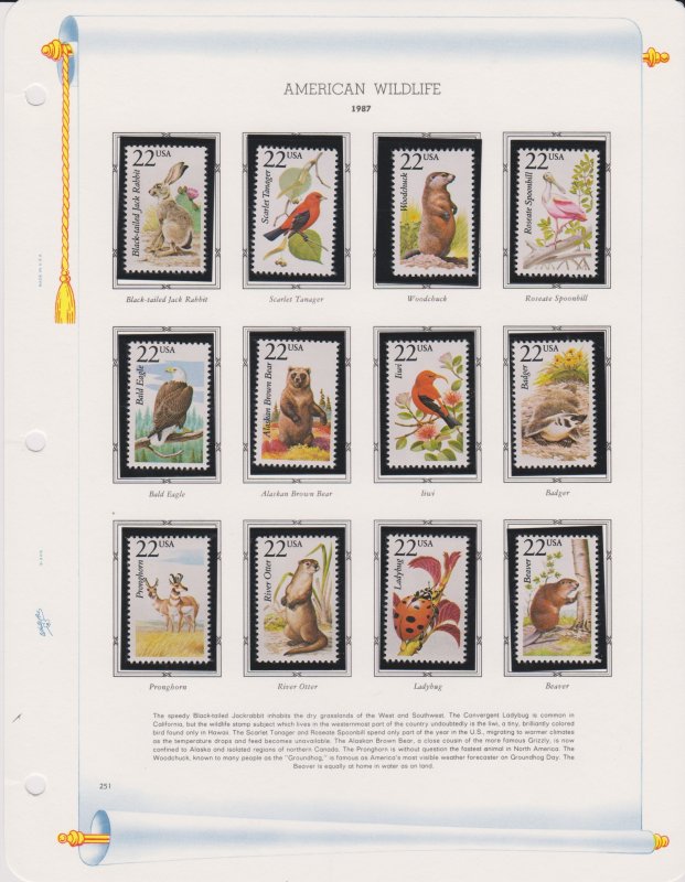 United States Postal Stamps