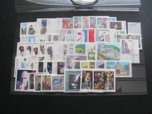 GERMANY  MNH 1995 LOOKS COMPLETE LARGE FACE VALUE +SS