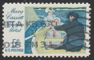 SC# 1322 - (5c) - Mary Cassatt, used single