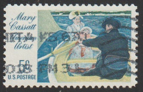 SC# 1322 - (5c) - Mary Cassatt, used single