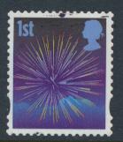 GB SG 2823 SC# 2547 Used Smilers Booklet 2008 -  Fireworks - see details