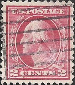 # 499 Used Rose George Washington Type I