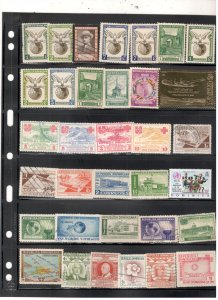 DOMINICAN REPUBLIC COLLECTON ON STOCK SHEET, MINT/USED