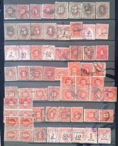 Small Collection Postage Due Lot - Used