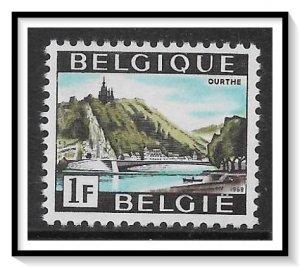 Belgium #646 Tourist Issues MNH