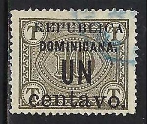 Dominican Republic 170c SMALL A VFU T482-1