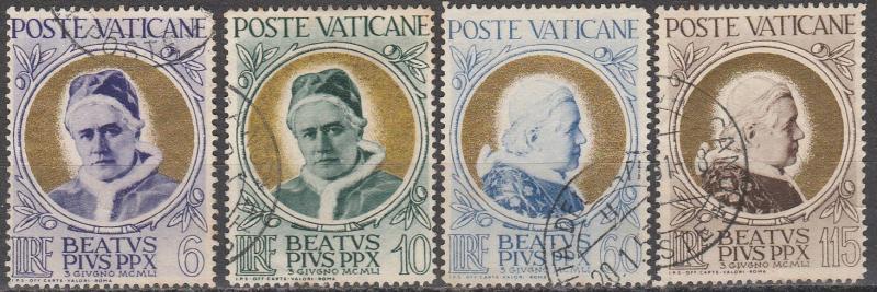 Vatican City #145-8  F-VF Used CV $28.50