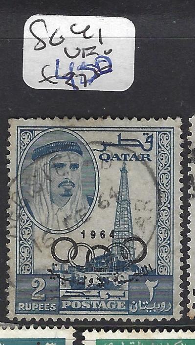 QATAR (P1501B) 2R OLYMPICS SG 41   VFU