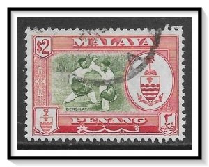 Penang #65 State Crest  & Bersilat Used