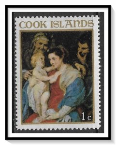 Cook Islands #227 Christmas Paintings MH