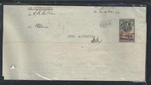 BECHUANALAND  (P2903B) KGVI 10/-  ON DOCUMENT  VF 