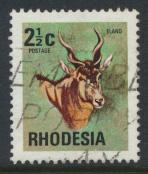 Rhodesia   SG 490  SC# 329  Used   Antelopes   see details 