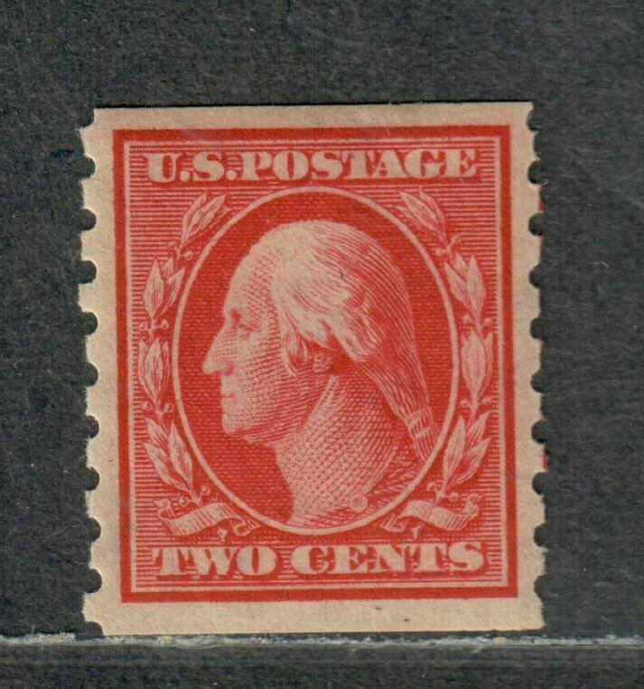 US Sc#393 M/H/VF, Cv. $45