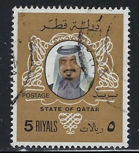 Qatar 555 Used 1979 issue (fe1593)