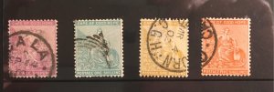 Collection of Cape of Good Hope stamps, CV ~$500