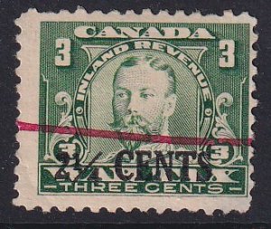 Canada Revenue (Federal), van Dam FX33, used (thin)