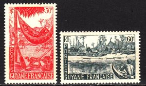 French Guiana 194, 196 mh