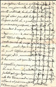 ITALY POSTAL HISTORY 1913 MOURNING COVER 6 PAGE LETTER PAVIA TO BUENOS AIRES