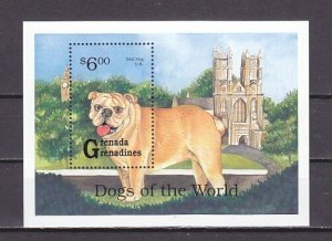 Grenada, Gr. Scott cat. 1513. Bulldog sheet. ^