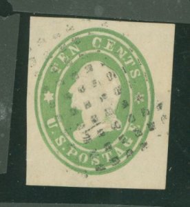 United States #U32 Used Single