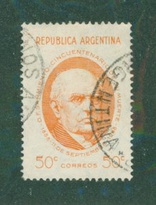 Argentina #2 457 USED BIN $1.00