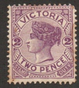 Victoria 148 Mint hinged