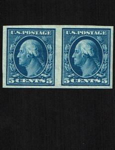 Scott #347 VF-OG-Hinged. SCV - $55.00.