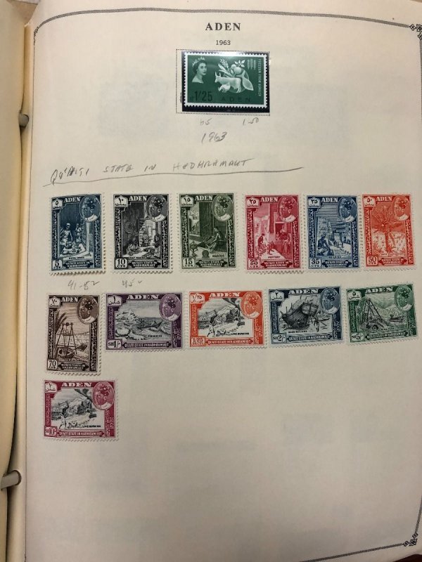 INTERNATIONAL COLLECTION – 1960-1965 ABU DHABI TO KUWAIT – 419201