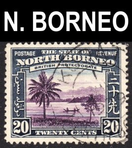 North Borneo Scott 202 VF used.  FREE...