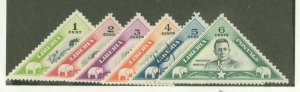 Liberia #271-6 Unused Single (Complete Set)