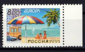 Russia & Soviet Union 6838 MNH Europa CEPT Automobiles Beach ZAYIX 0624S0314