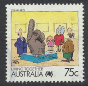 Australia  Sc# 1074 Used Visual Arts see details & scan