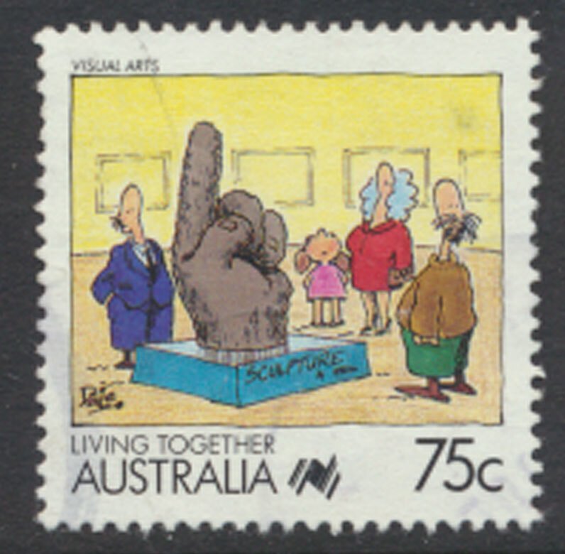 Australia  Sc# 1074 Used Visual Arts see details & scan